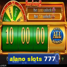 alano slots 777